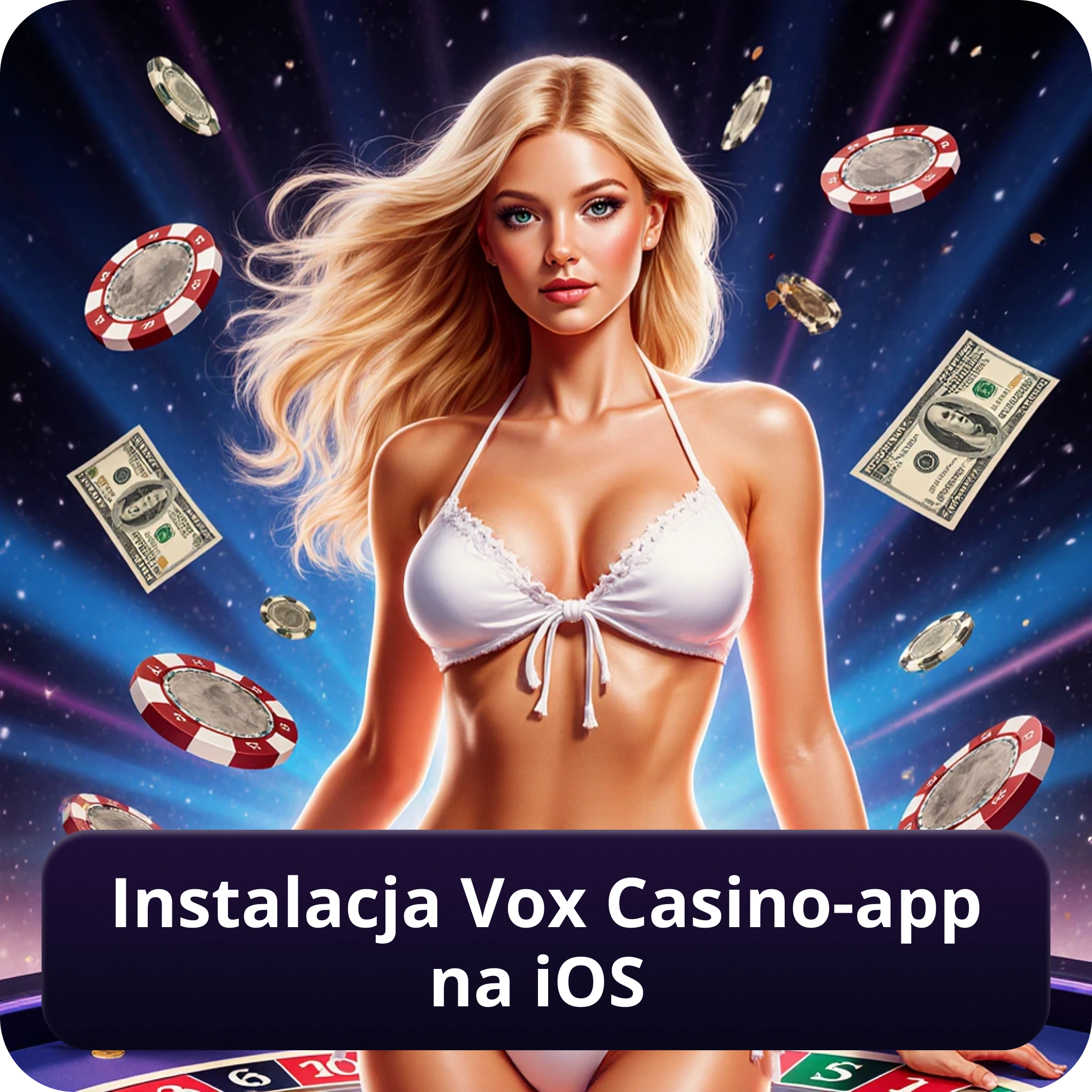 Instalacja Vox Casino-App na iOS