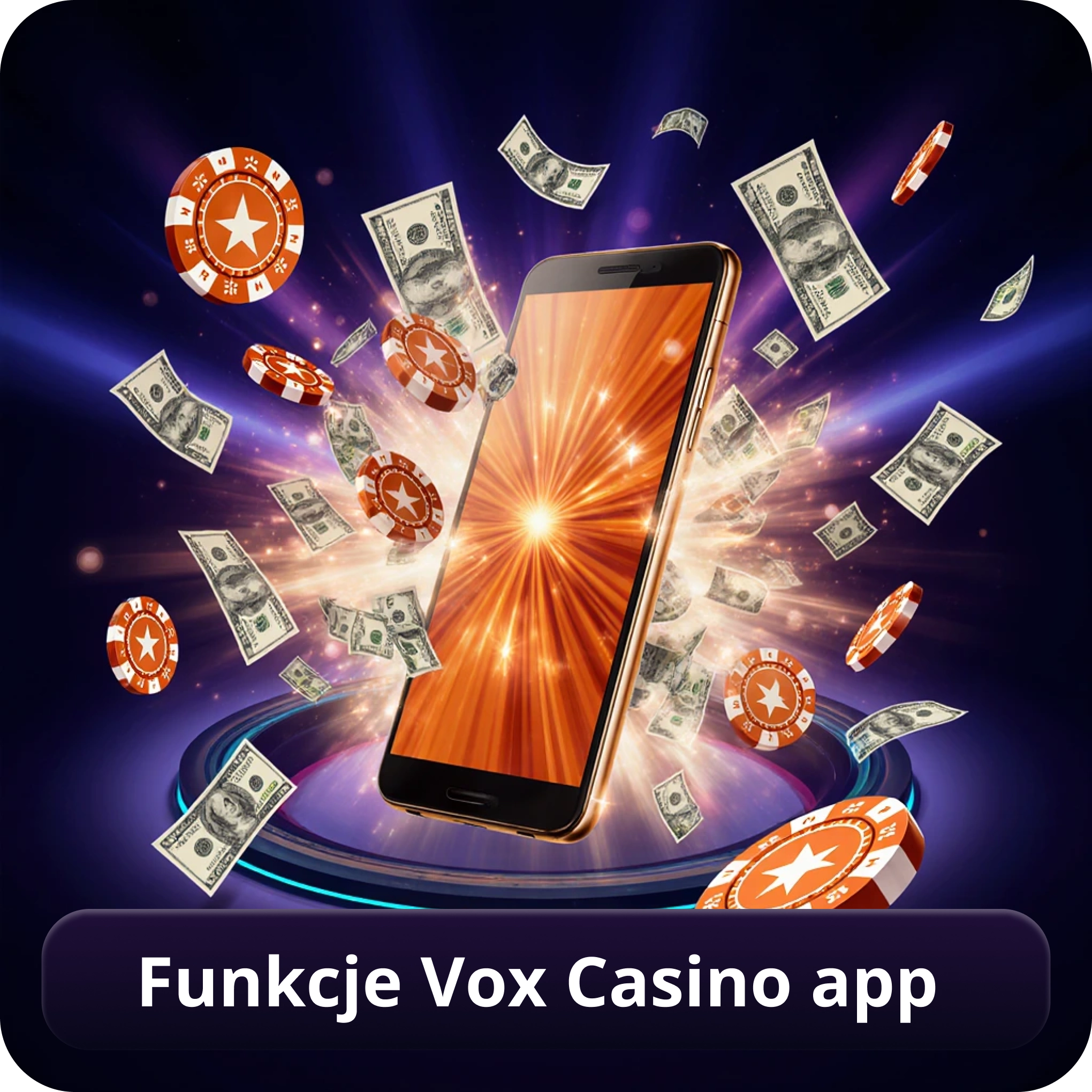 Funkcje Vox Casino App