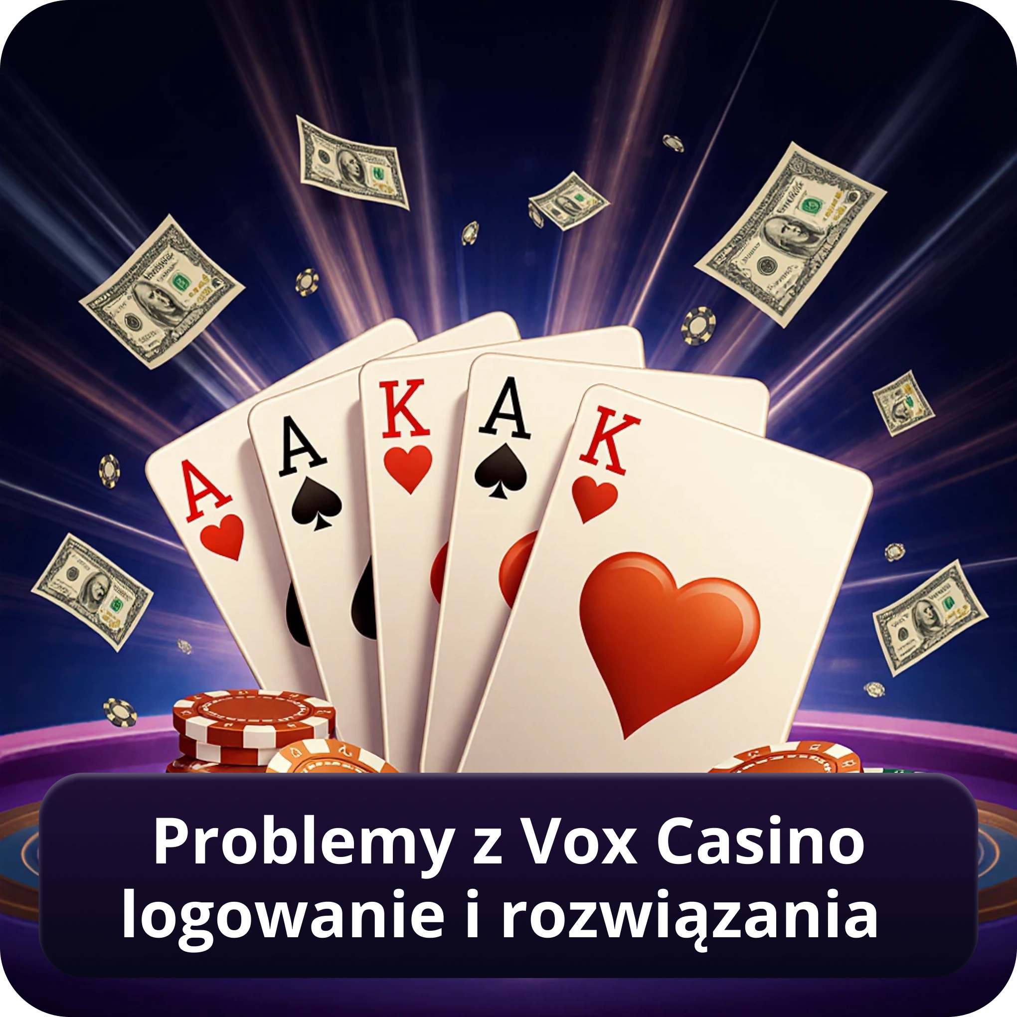 Problemy z Vox Casino Logowanie i Rozwiązania