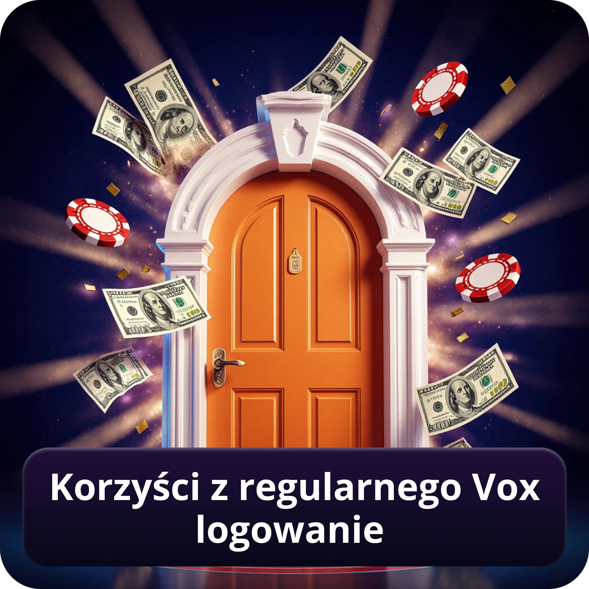 Korzyści z Regularnego Vox Logowanie