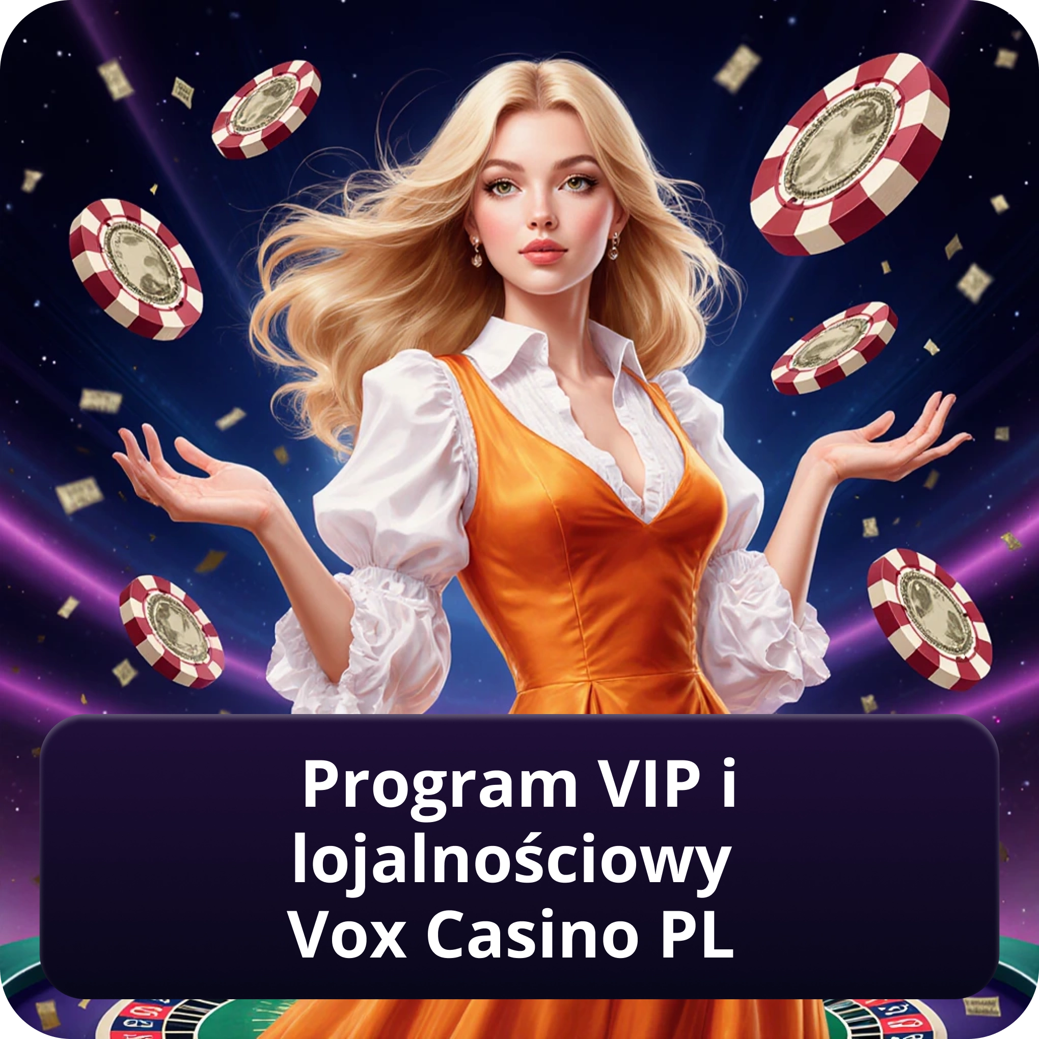 Program VIP i lojalnościowy Vox Casino Pl