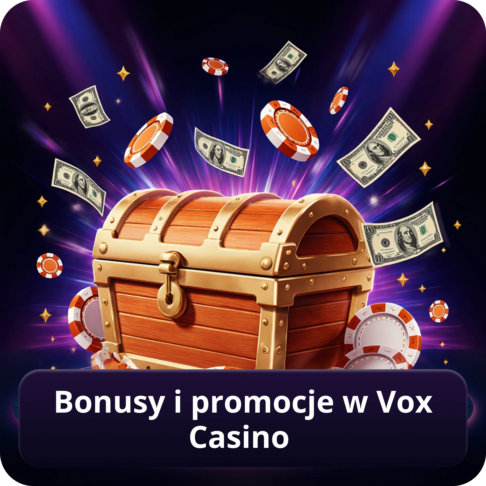 Bonusy i promocje w Vox Casino