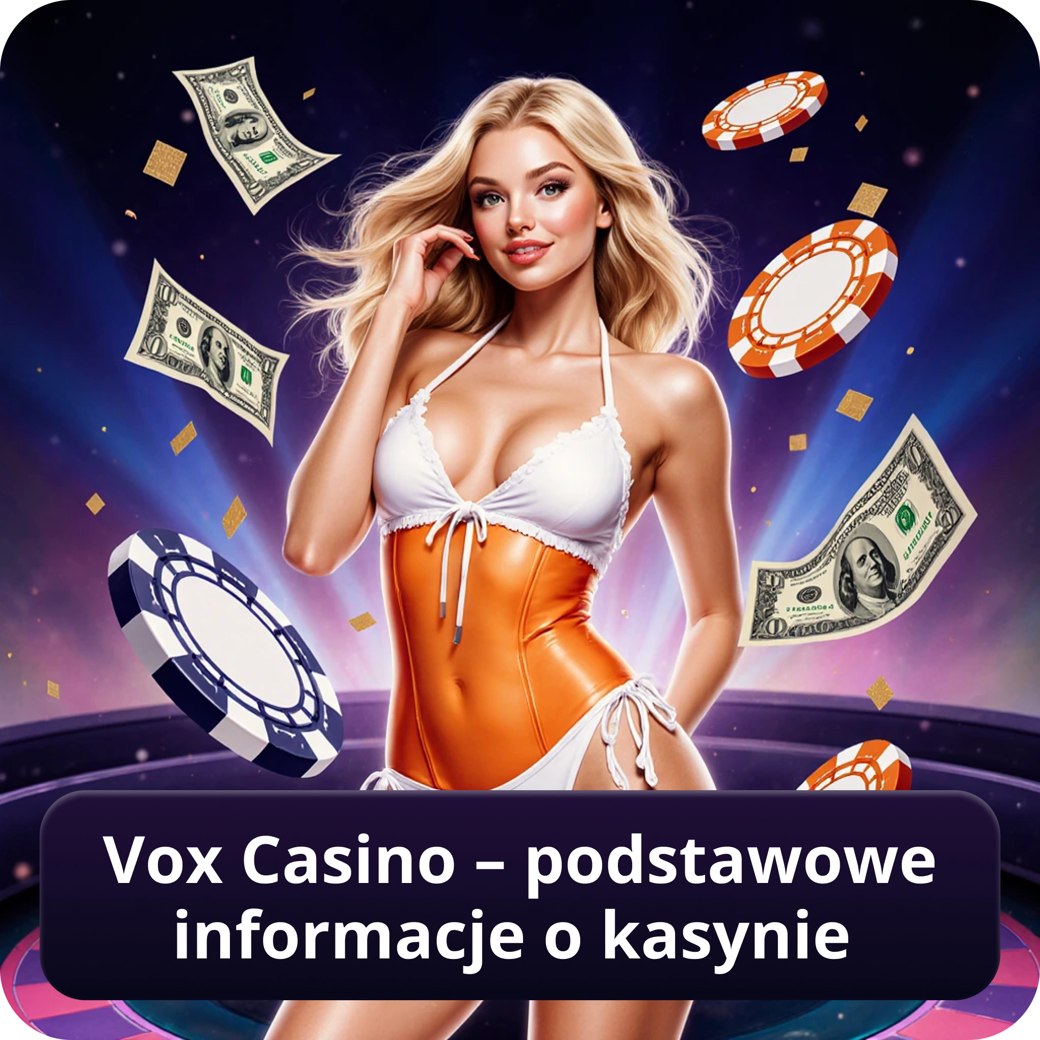 Vox Casino – Podstawowe informacje o kasynie
