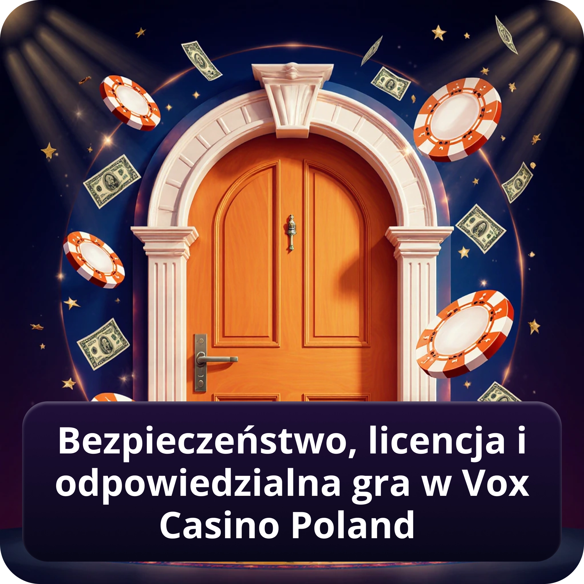 Bezpieczeństwo, licencja i odpowiedzialna gra w Vox Casino Poland