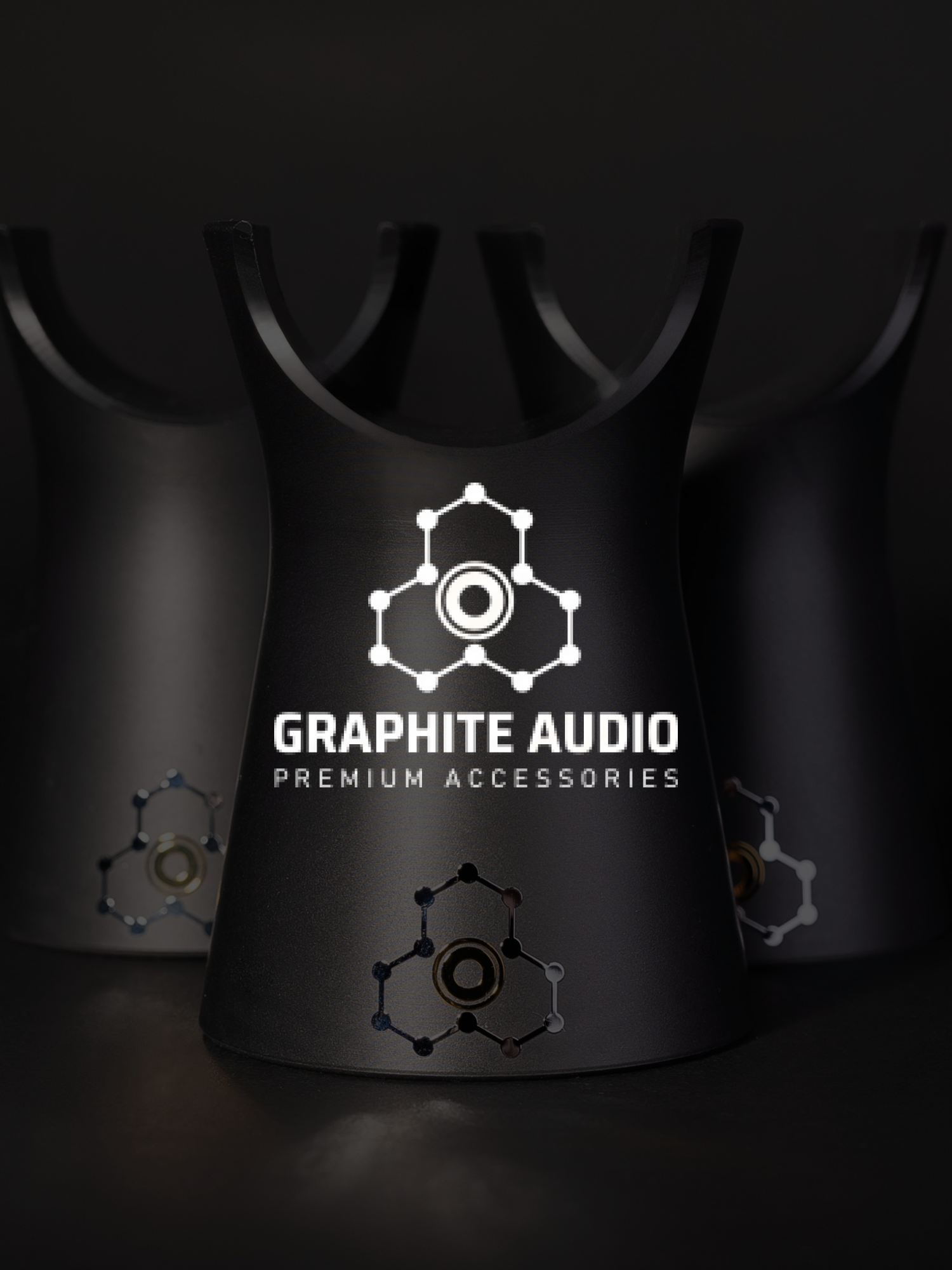 Graphite Audio home page